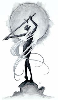 Eilistraee - The Dark Maiden