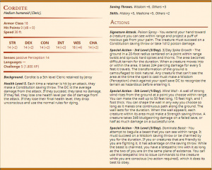 Cordite - Cleric sworn to Jeroy