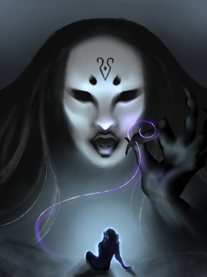The Symbol of the Raven Queen