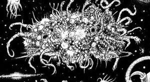 Artist's rendering of the Nameless