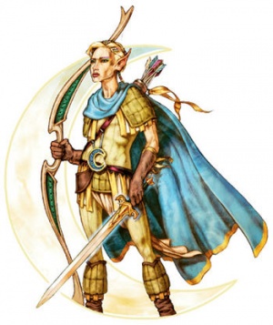 Corellon - Creator of Elves