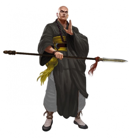 Ci - Monk of the Order of Shan Sua